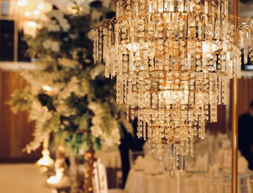 Imagen de referencia: salón de eventos para bodas