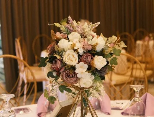 Imagen de referencia: salón de eventos para bodas