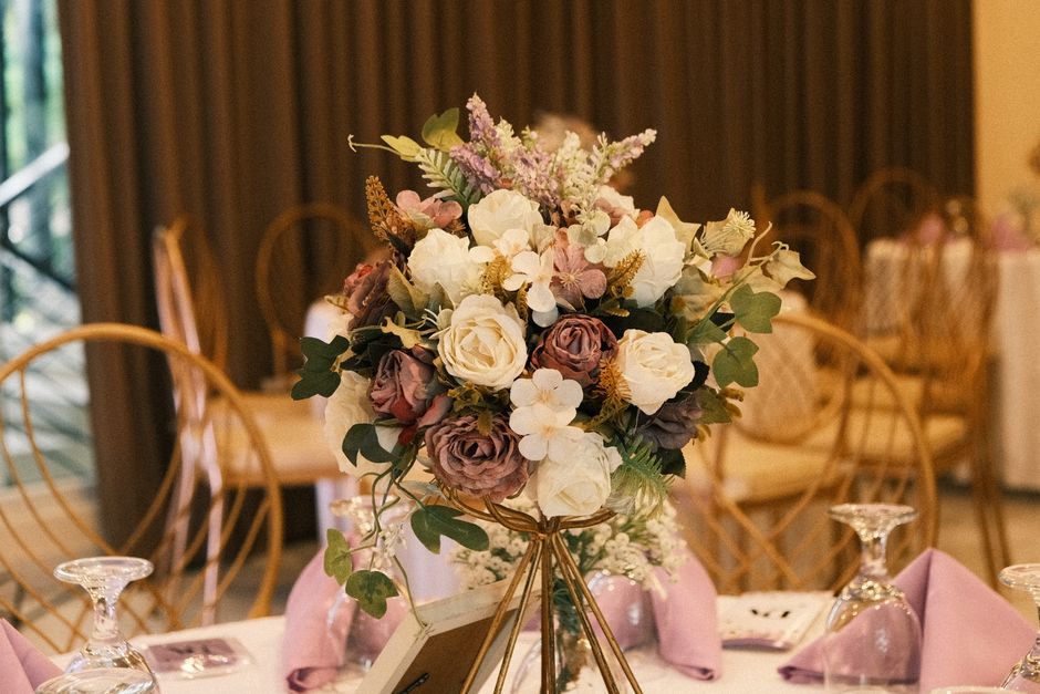 Imagen de referencia: salón de eventos para bodas