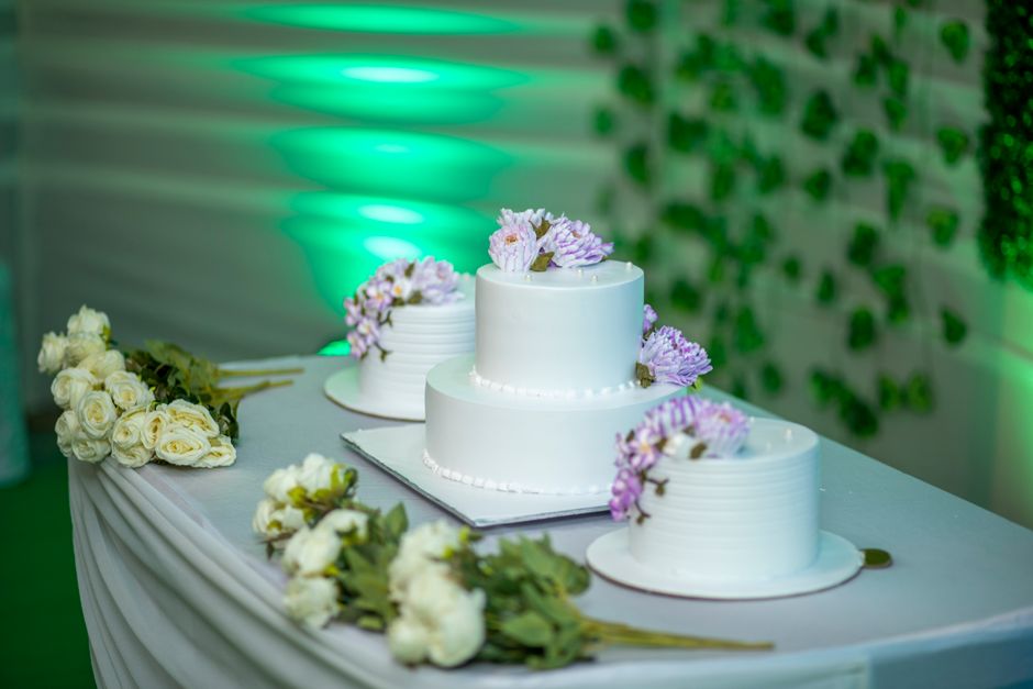 Imagen de referencia: torta de matrimonio para bodas