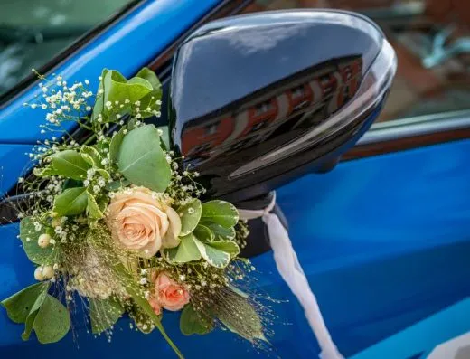 Imagen de referencia: transporte de invitados para bodas
