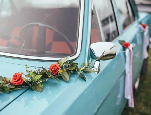 Imagen de referencia: transporte de invitados para bodas