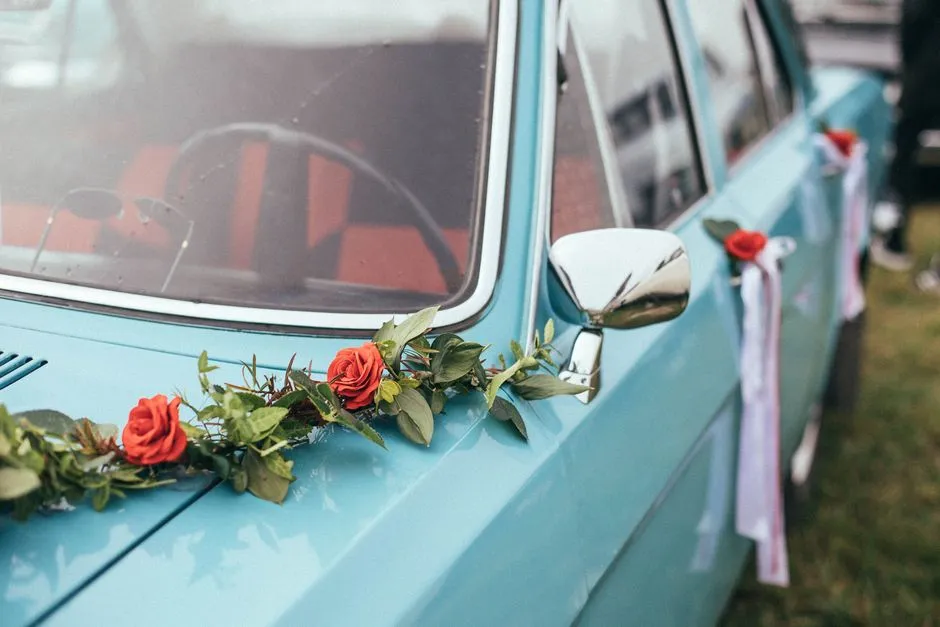 Imagen de referencia: transporte de invitados para bodas