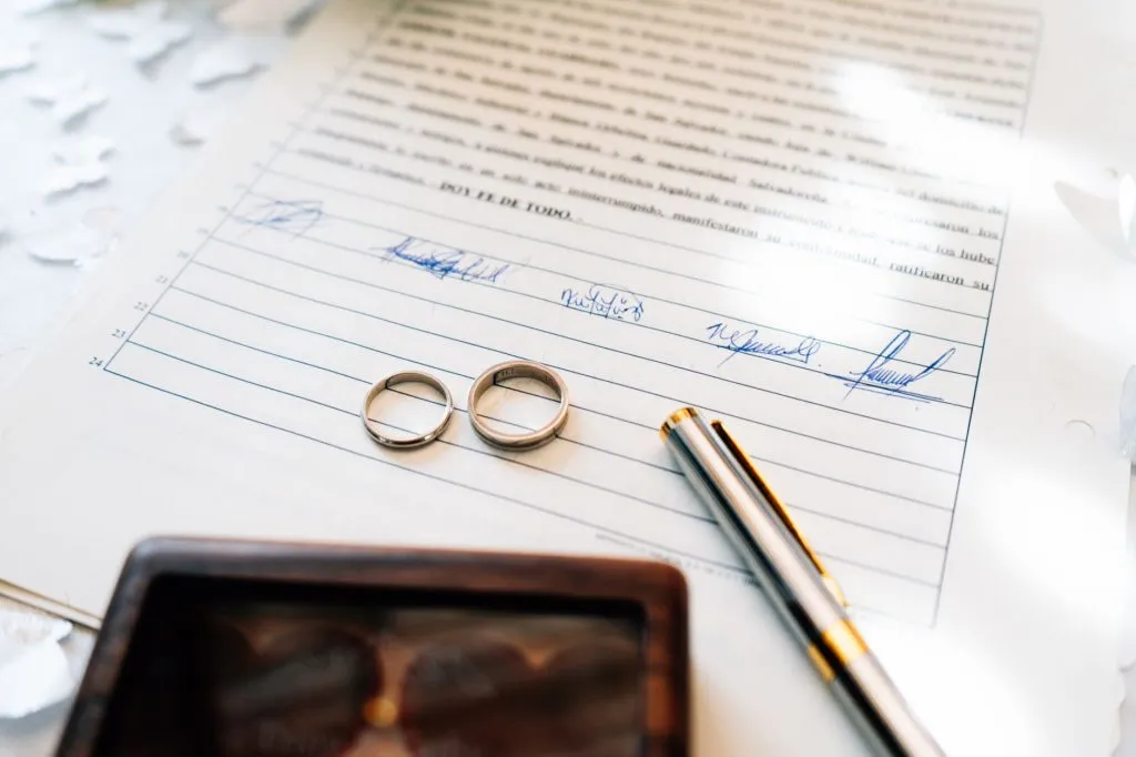 Matrimonio civil en Colombia: requisitos, costos y paso a paso