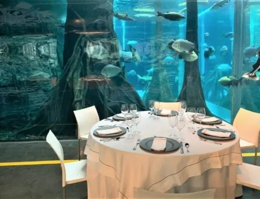 Parque Explora en Medellín: vista 2 de los espacios para eventos
