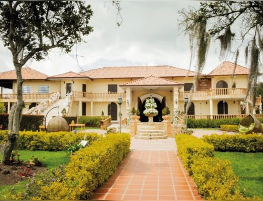 Pilares del Rosal Hacienda Eventos en El Rosal: vista 1 de los espacios para eventos