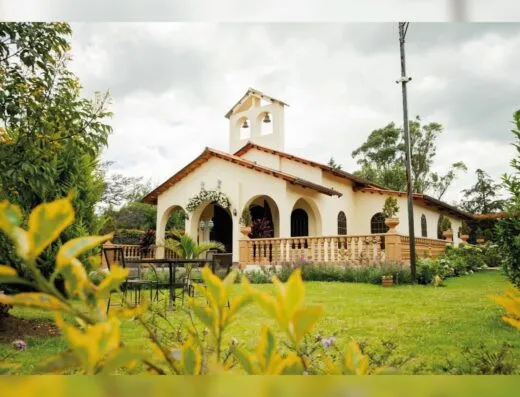 Pilares del Rosal Hacienda Eventos en El Rosal: vista 2 de los espacios para eventos