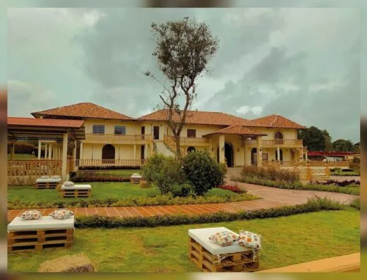Pilares del Rosal Hacienda Eventos en El Rosal: vista 3 de los espacios para eventos