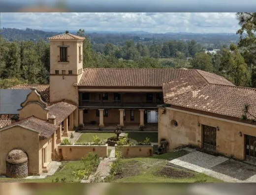 Roca y Casona en Rionegro: vista 2 de los espacios para eventos