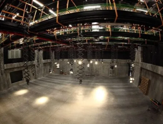 Telemedellín en Medellín: vista 2 de los espacios para eventos