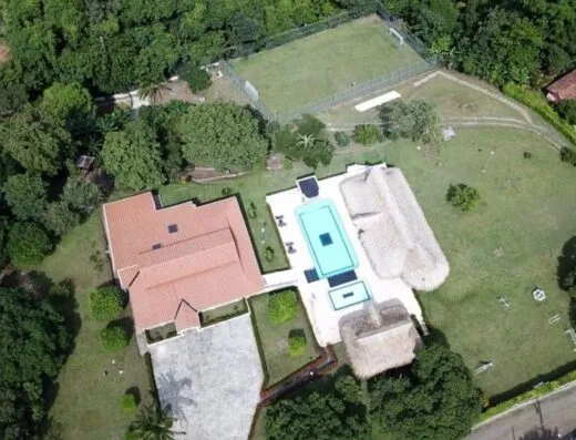 Villa de Oro en San Jerónimo: vista 1 de los espacios para eventos