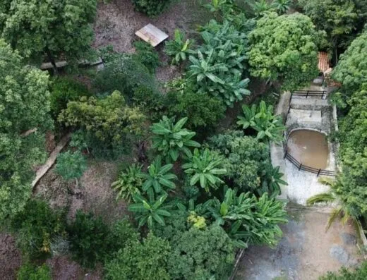 Villa de Oro en San Jerónimo: vista 2 de los espacios para eventos