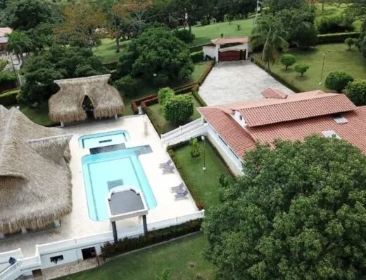 Villa de Oro en San Jerónimo: vista 3 de los espacios para eventos