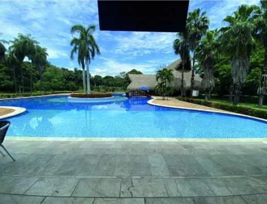 Villa del Río en Santa Fé de Antioquia: vista 3 de los espacios para eventos