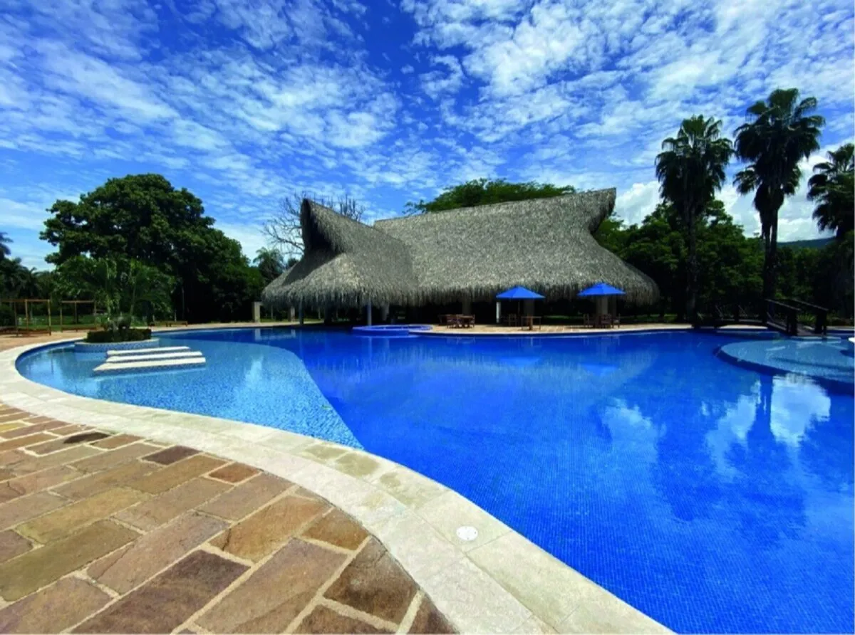 Villa del Río en Santa Fé de Antioquia: vista 4 de los espacios para eventos