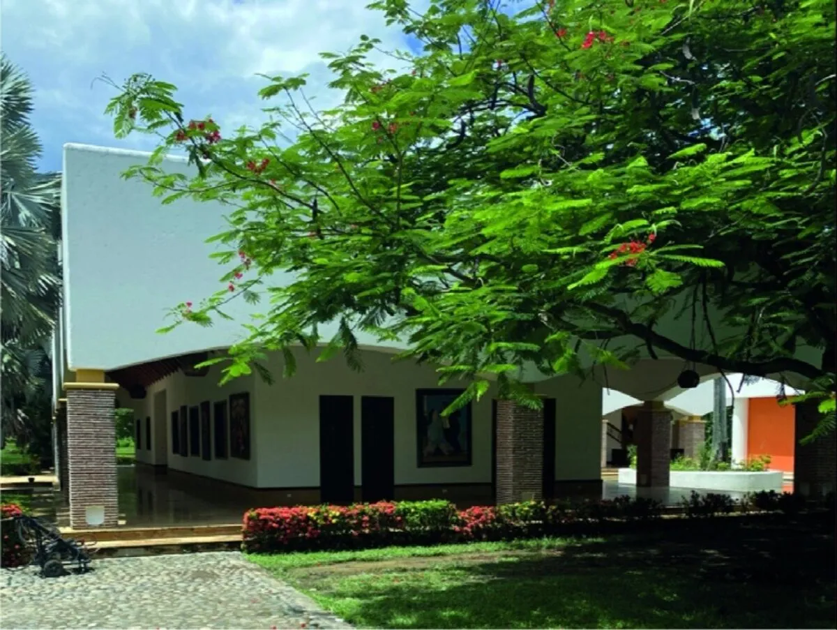 Villa del Río en Santa Fé de Antioquia: vista 5 de los espacios para eventos