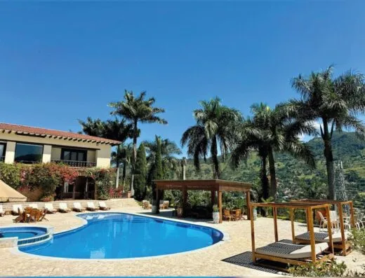 Villa Santillana en Copacabana: vista 1 de los espacios para eventos