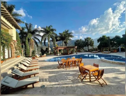 Villa Santillana en Copacabana: vista 3 de los espacios para eventos