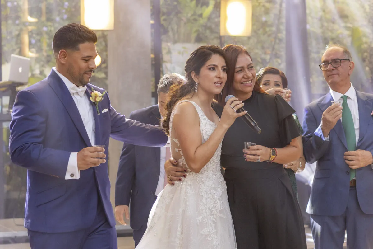 Celebración de boda con Andrea Rubio Wedding Planner