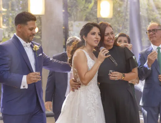 Celebración de boda con Andrea Rubio Wedding Planner