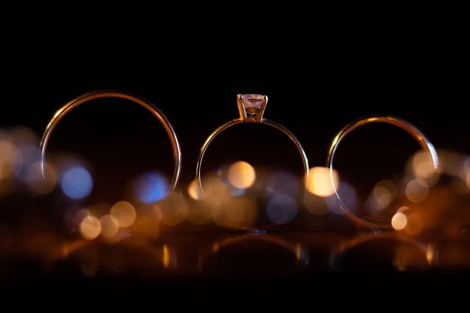 Imagen de referencia: argollas de matrimonio para bodas