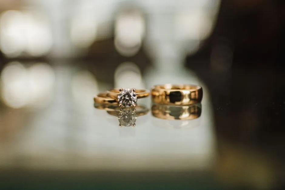 Imagen de referencia: argollas de matrimonio para bodas