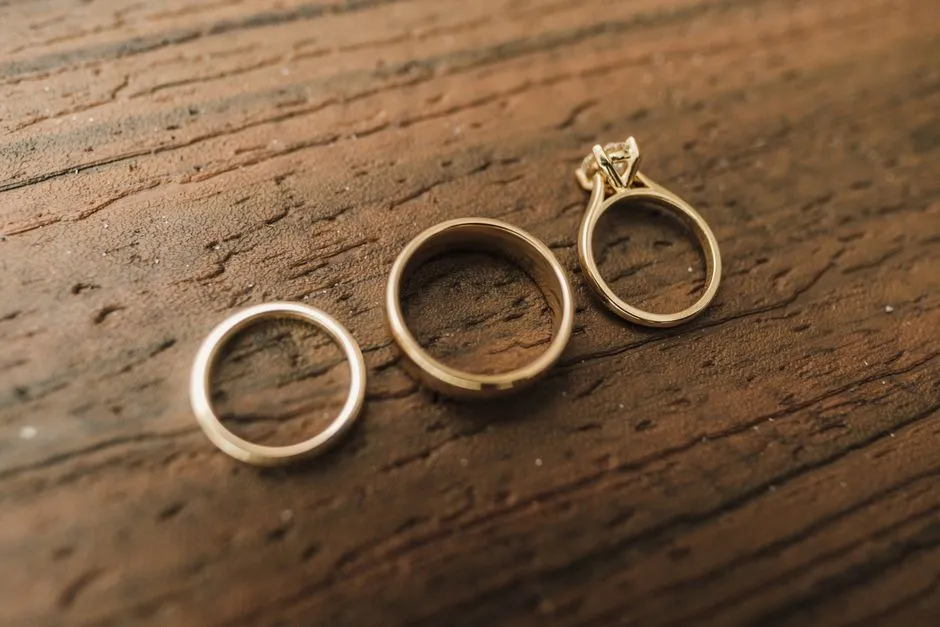 Imagen de referencia: argollas de matrimonio para bodas