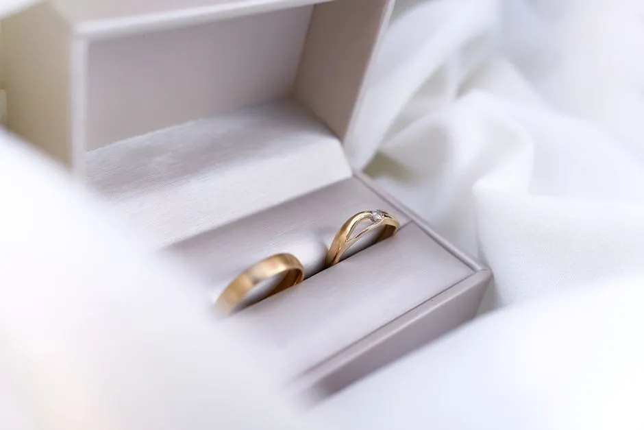 Imagen de referencia: argollas de matrimonio para bodas