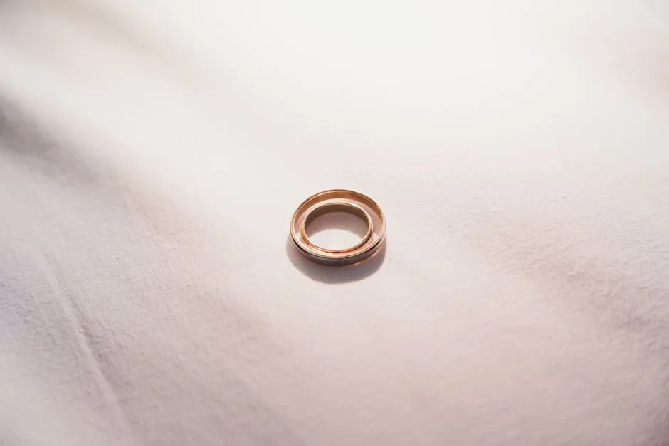 Imagen de referencia: argollas de matrimonio para bodas