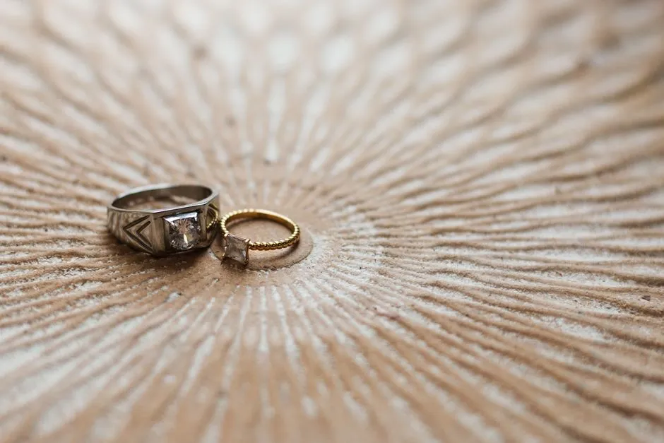 Imagen de referencia: argollas de matrimonio para bodas