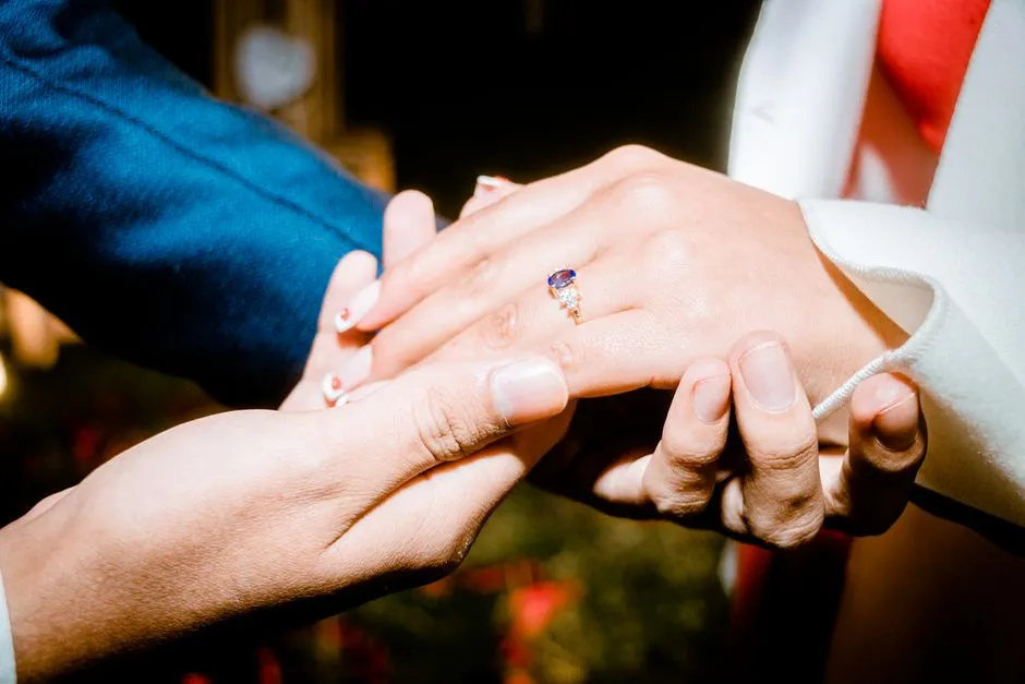 Imagen de referencia: argollas de matrimonio para bodas