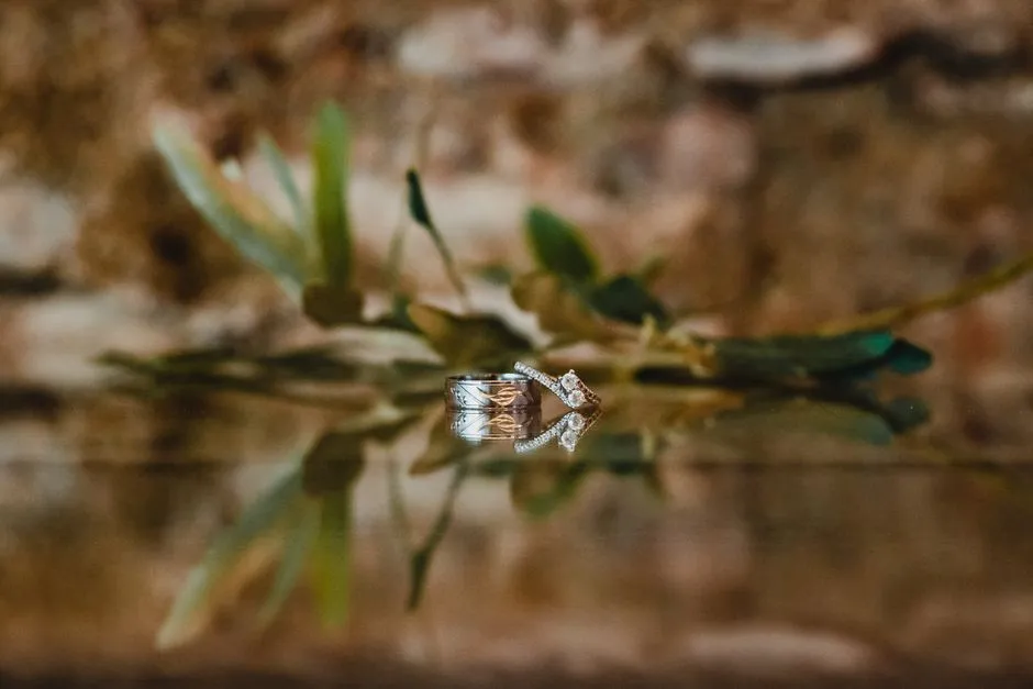 Imagen de referencia: argollas de matrimonio para bodas