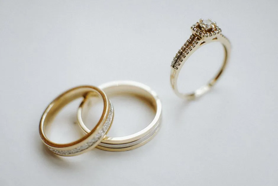 Imagen de referencia: argollas de matrimonio para bodas