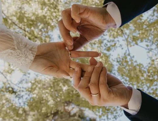 Imagen de referencia: argollas de matrimonio para bodas