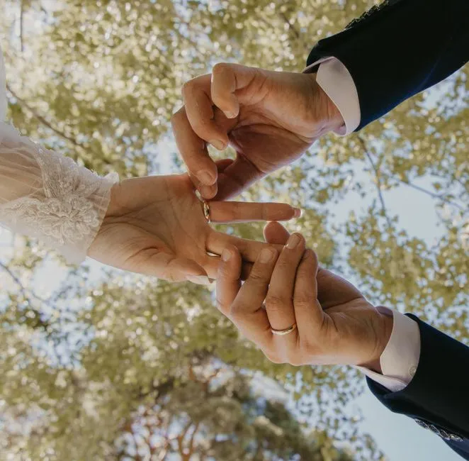 Imagen de referencia: argollas de matrimonio para bodas