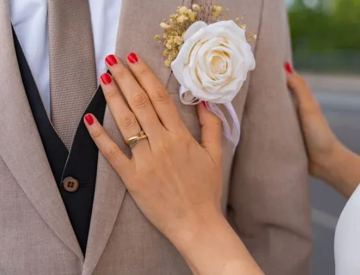 Imagen de referencia: argollas de matrimonio para bodas