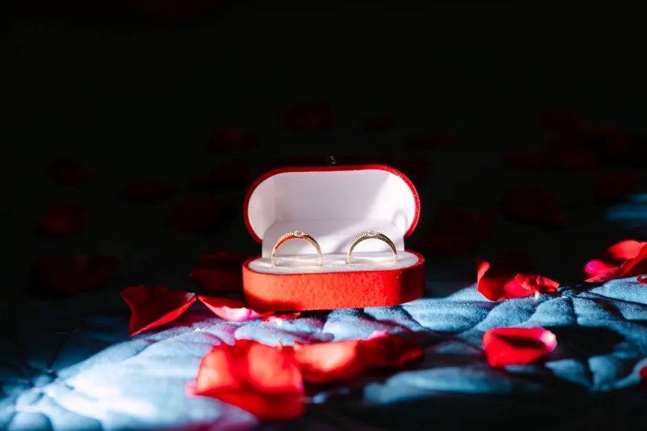 Imagen de referencia: argollas de matrimonio para bodas