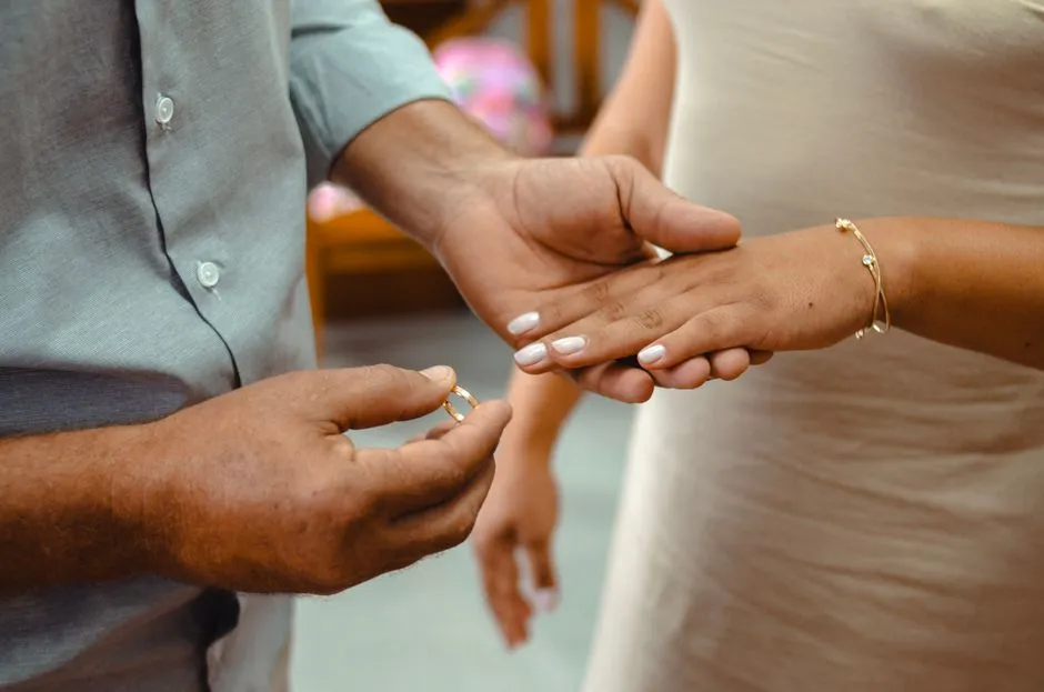 Imagen de referencia: argollas de matrimonio para bodas