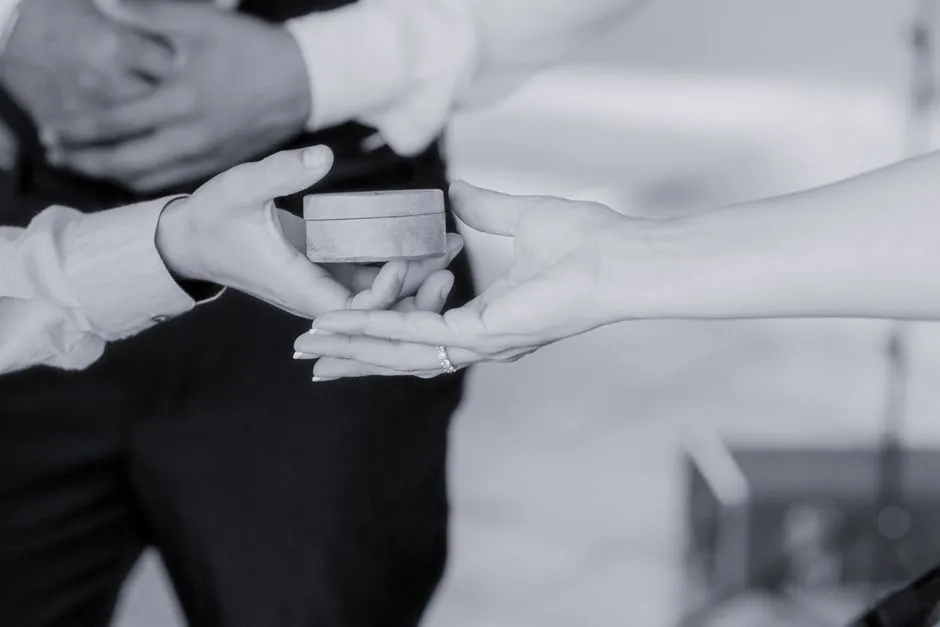 Imagen de referencia: argollas de matrimonio para bodas