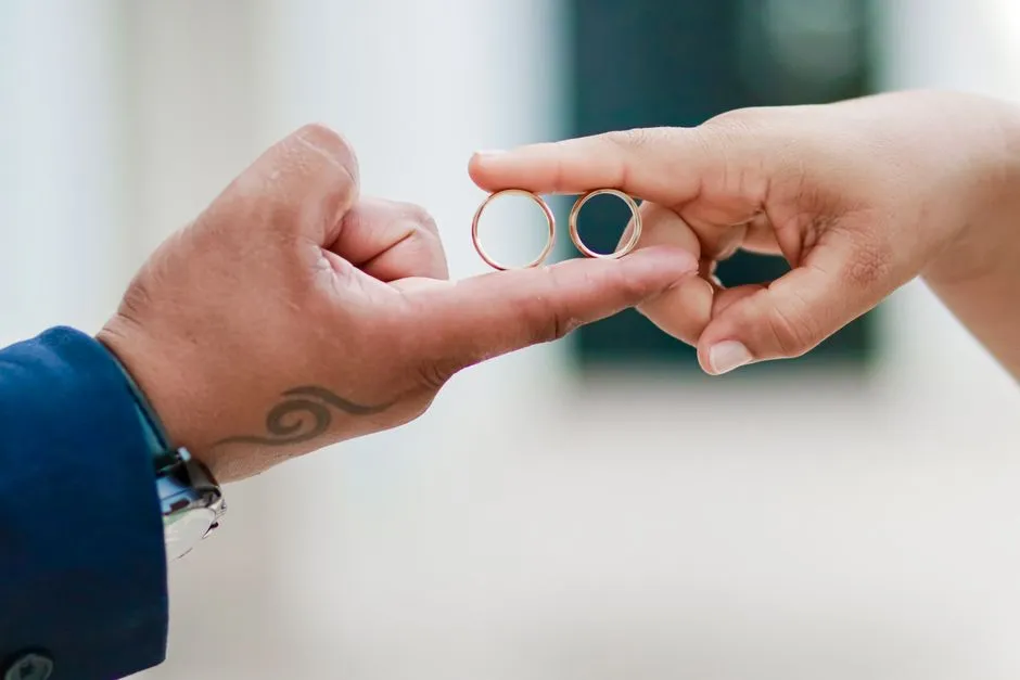 Imagen de referencia: argollas de matrimonio para bodas