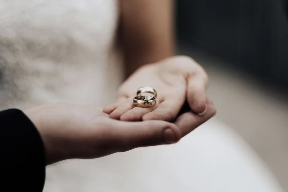 Imagen de referencia: argollas de matrimonio para bodas