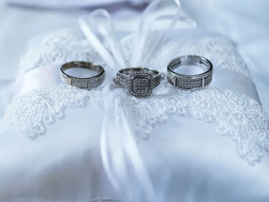 Imagen de referencia: argollas de matrimonio para bodas