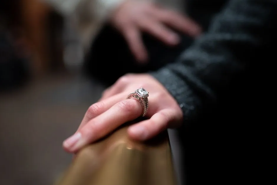 Imagen de referencia: argollas de matrimonio para bodas