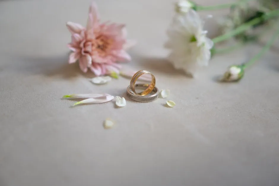 Imagen de referencia: argollas de matrimonio para bodas