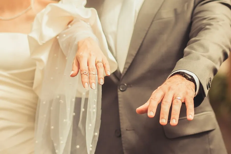 Imagen de referencia: argollas de matrimonio para bodas