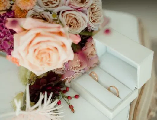 Imagen de referencia: argollas de matrimonio para bodas