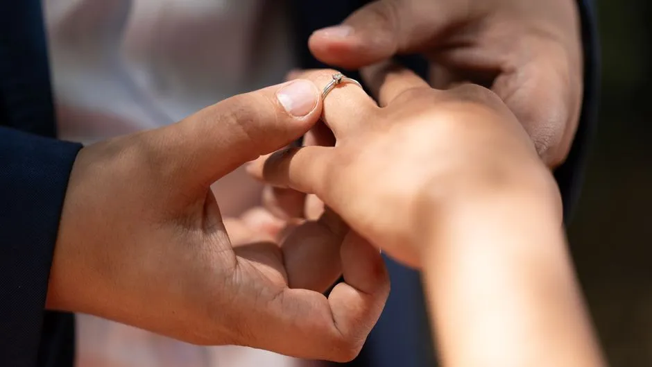 Imagen de referencia: argollas de matrimonio para bodas