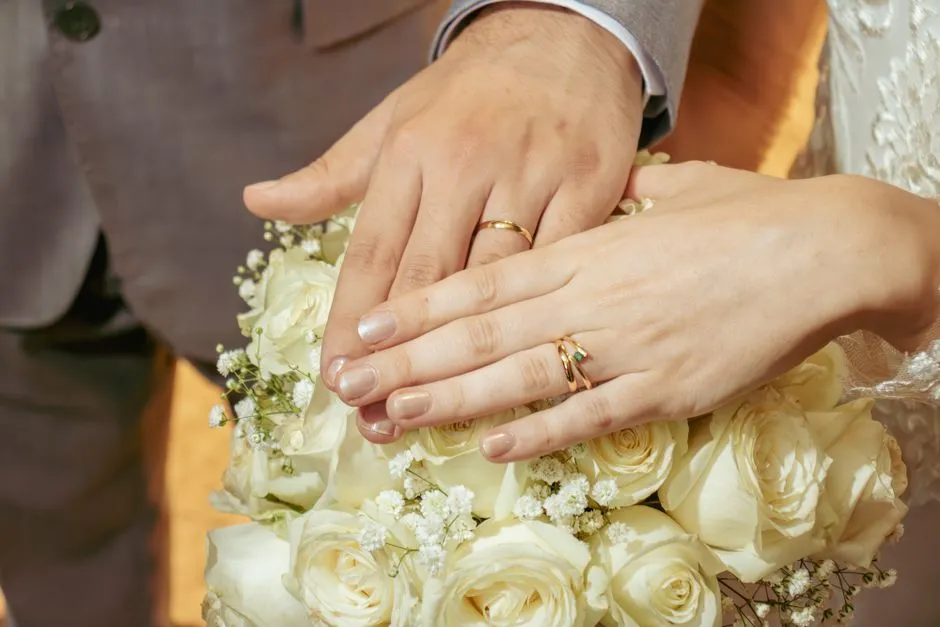 Imagen de referencia: argollas de matrimonio para bodas