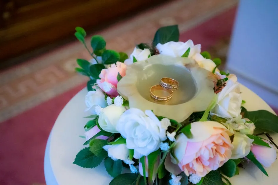 Imagen de referencia: argollas de matrimonio para bodas