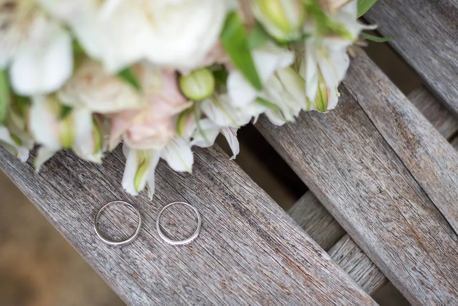 Imagen de referencia: argollas de matrimonio para bodas